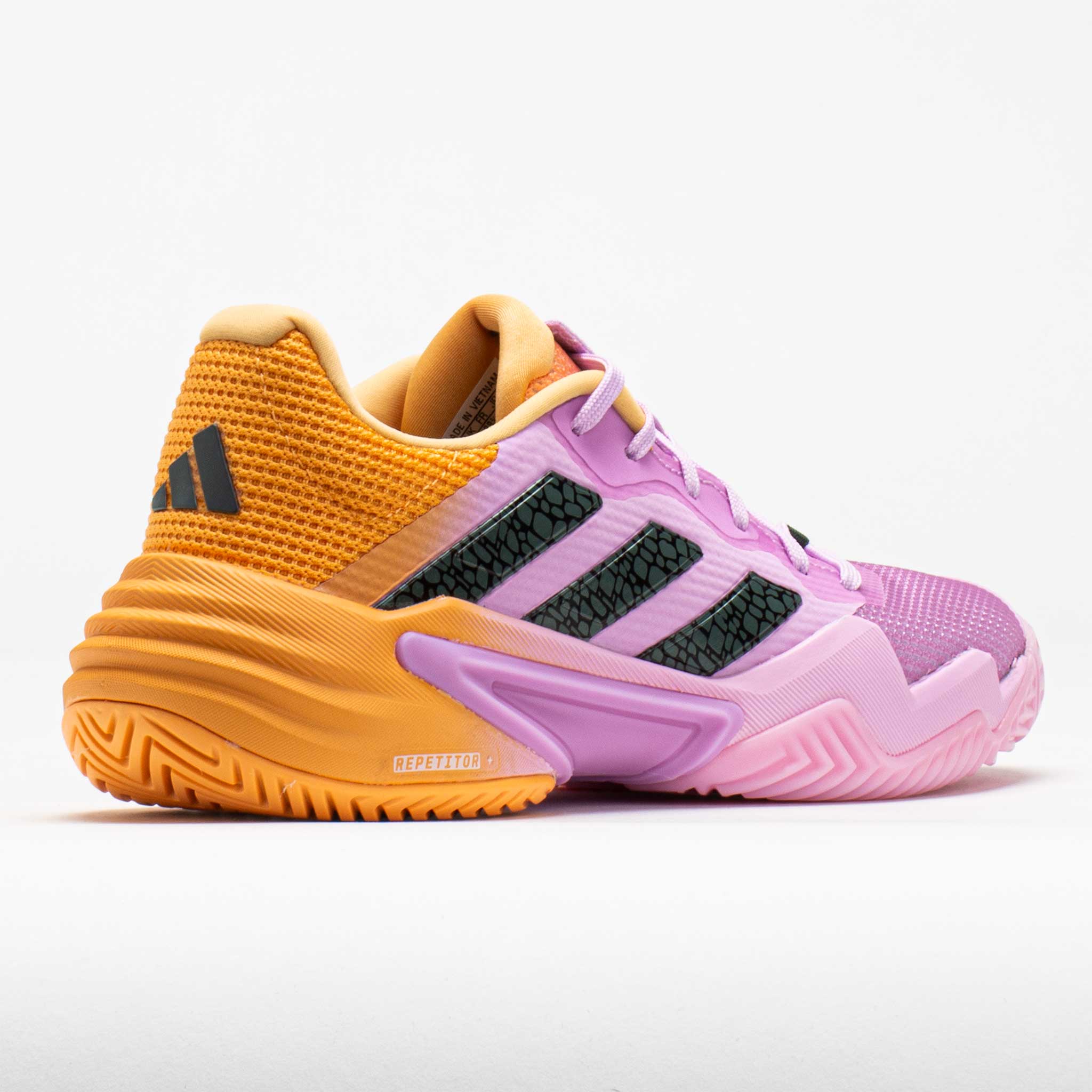 adidas Barricade 13 Women's  Hazy Orange/Legend Ivy/Bliss Lilac